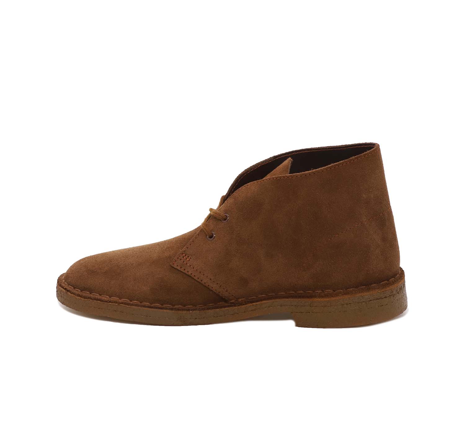 Clarks Desert Boot Camoscio Cola